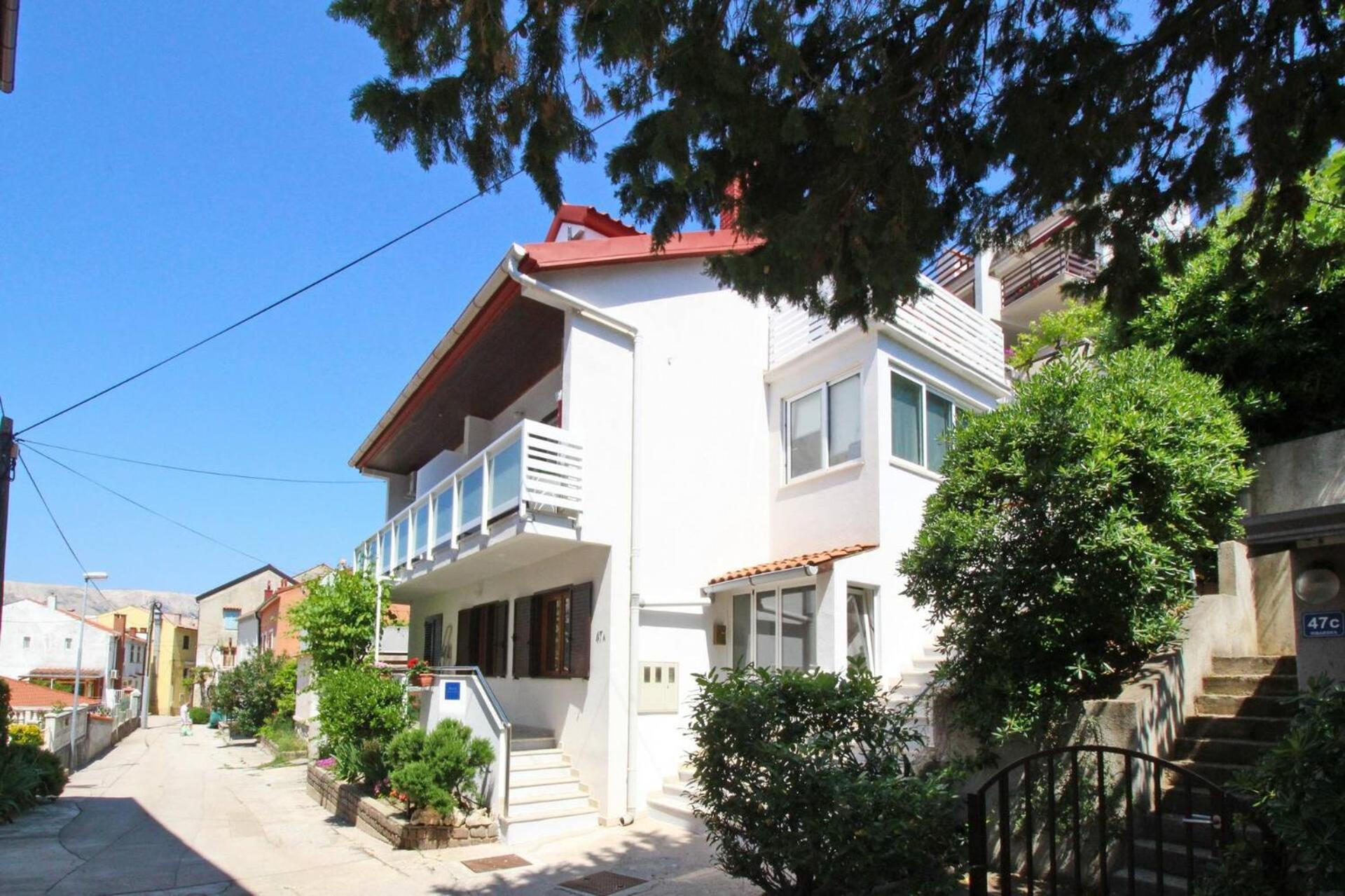 Apartments Silvija Cubranic Baska  Bagian luar foto