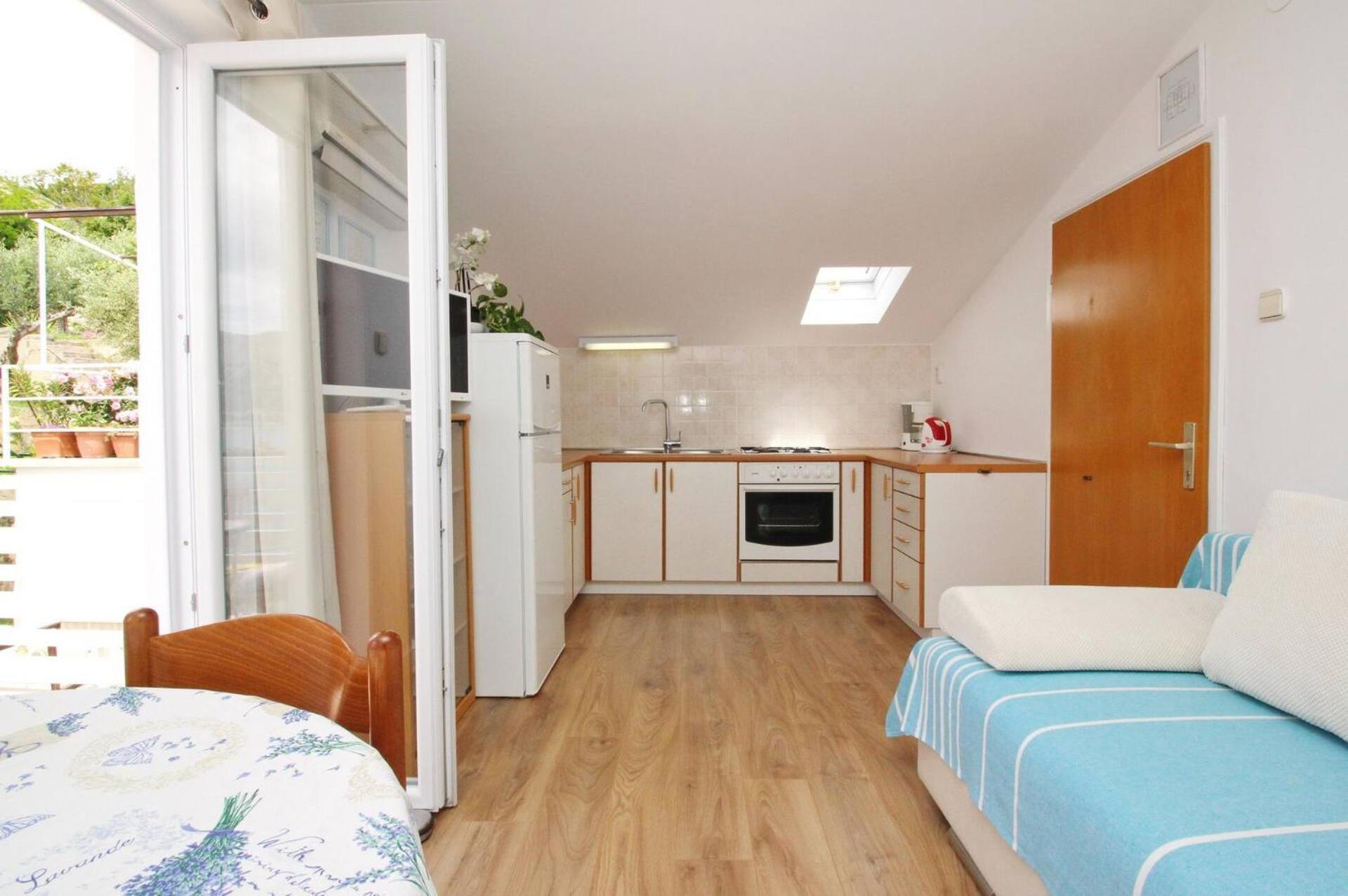 Apartments Silvija Cubranic Baska  Bagian luar foto