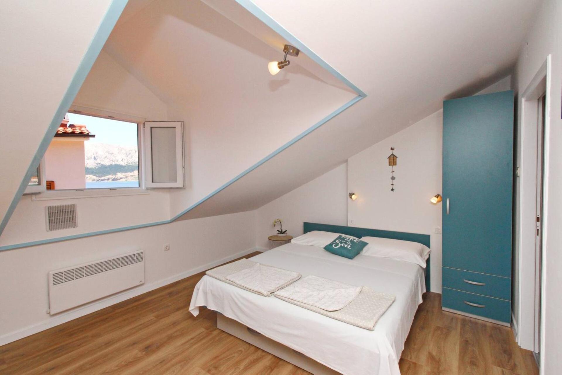 Apartments Silvija Cubranic Baska  Bagian luar foto